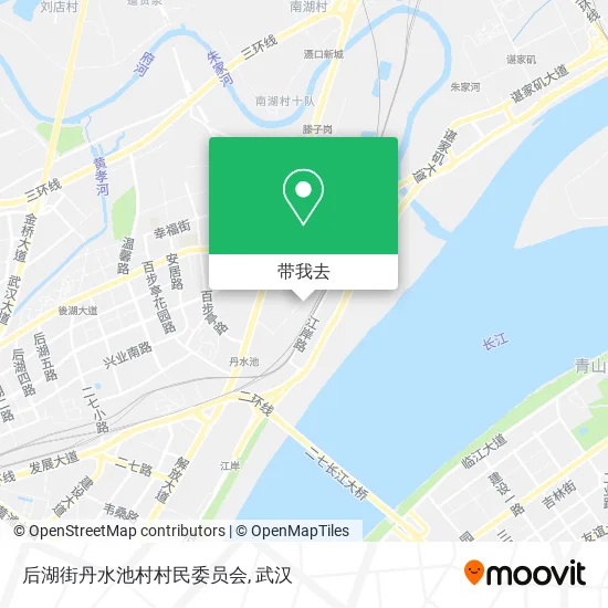 后湖街丹水池村村民委员会地图