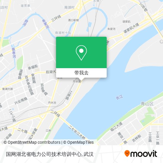 国网湖北省电力公司技术培训中心地图