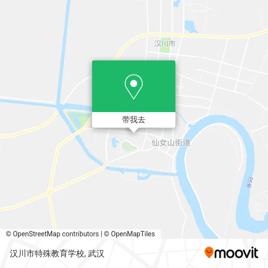 汉川市特殊教育学校地图