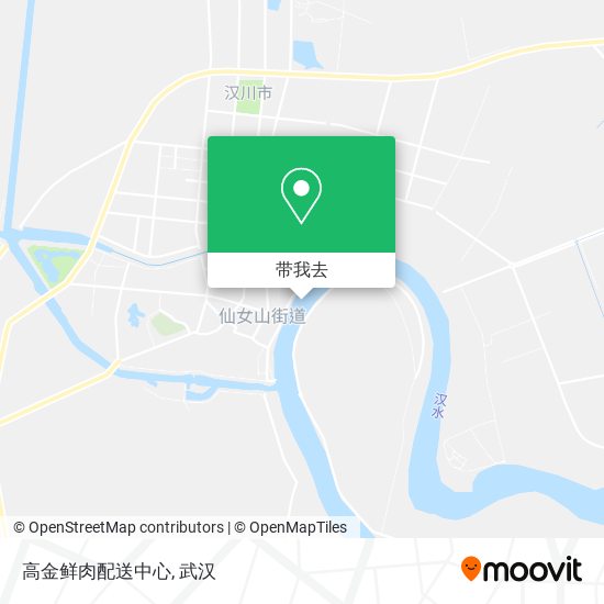 高金鲜肉配送中心地图