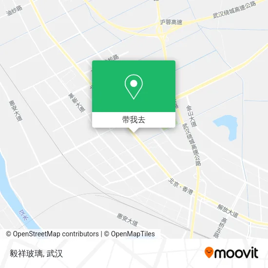 毅祥玻璃地图