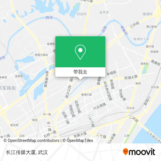 长江传媒大厦地图