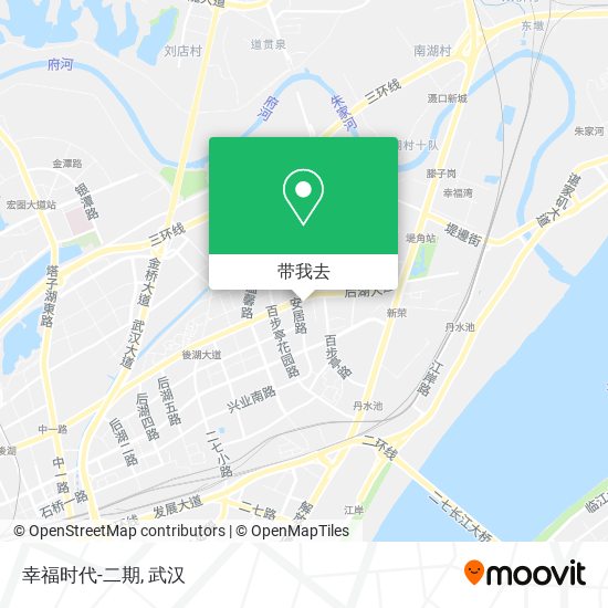 幸福时代-二期地图