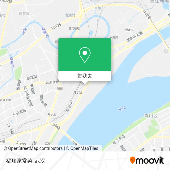 福瑞家常菜地图