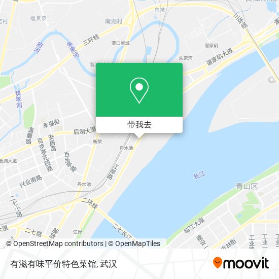 有滋有味平价特色菜馆地图