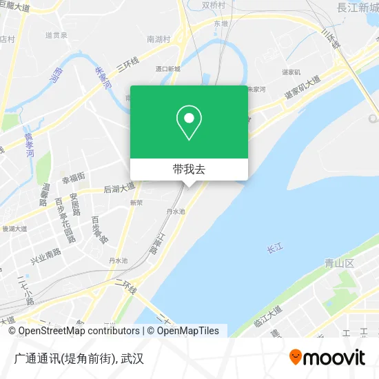 广通通讯(堤角前街)地图