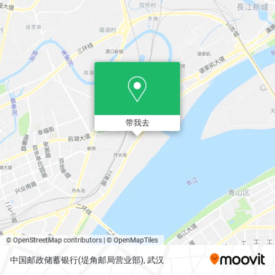 中国邮政储蓄银行(堤角邮局营业部)地图