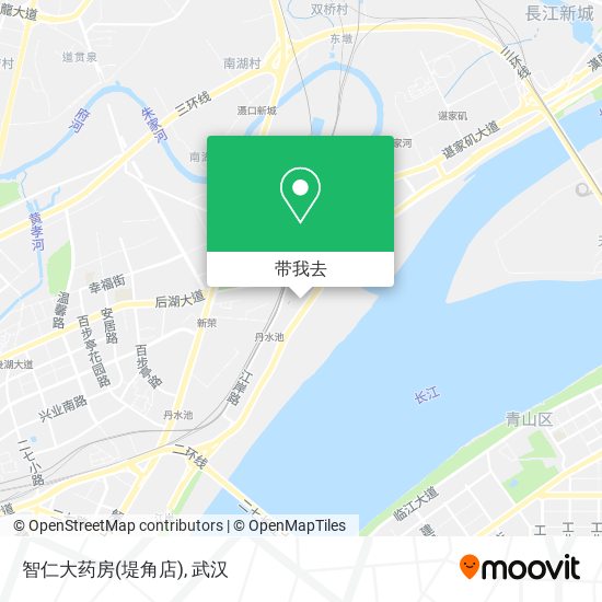 智仁大药房(堤角店)地图