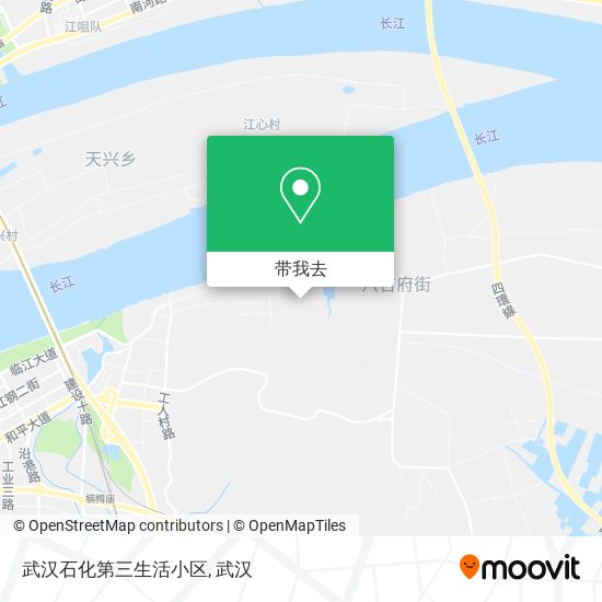 武汉石化第三生活小区地图