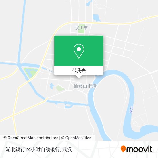 湖北银行24小时自助银行地图