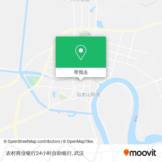农村商业银行24小时自助银行地图
