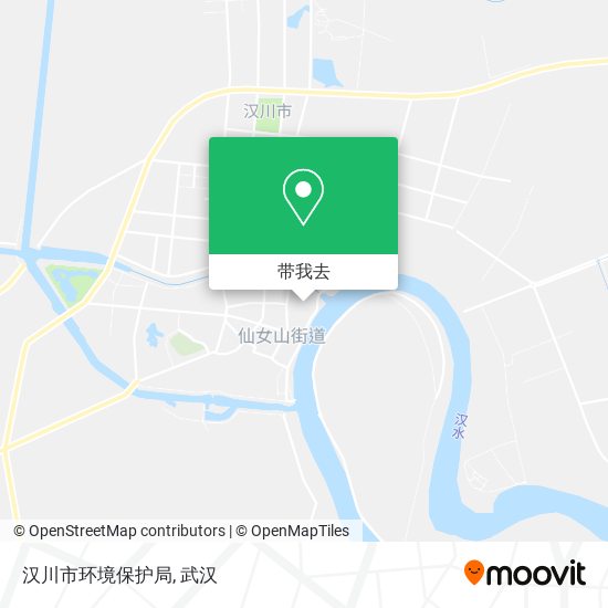 汉川市环境保护局地图