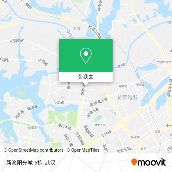 新澳阳光城-5栋地图