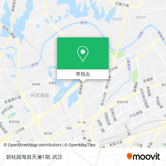 碧桂园海昌天澜1期地图