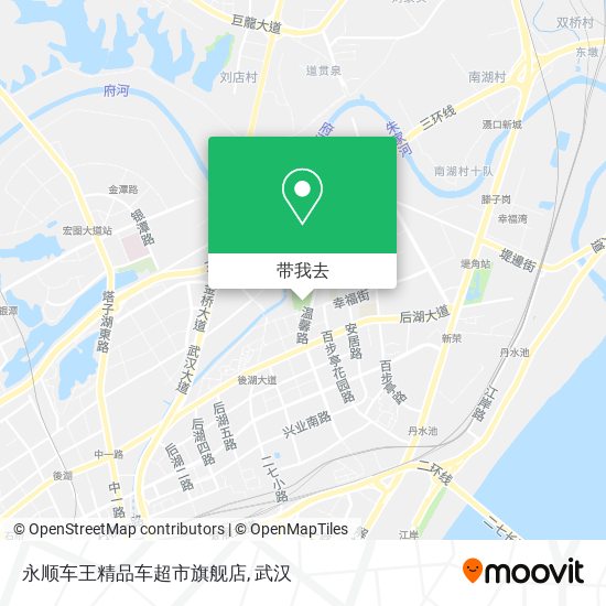 永顺车王精品车超市旗舰店地图