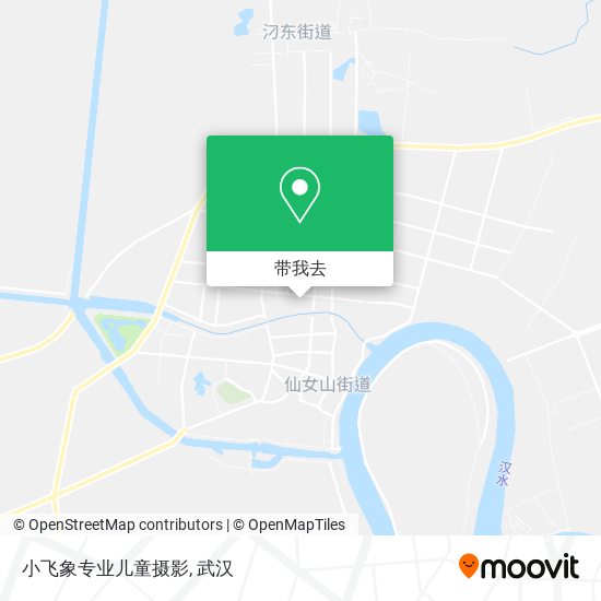 小飞象专业儿童摄影地图