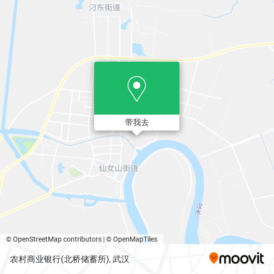 农村商业银行(北桥储蓄所)地图