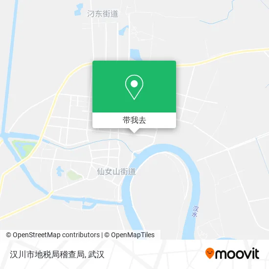 汉川市地税局稽查局地图