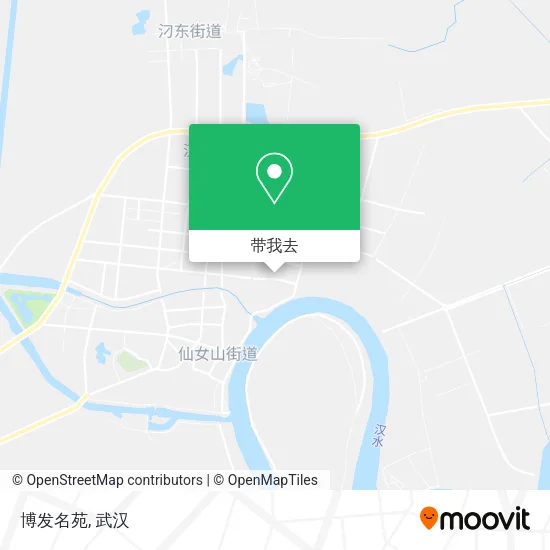 博发名苑地图