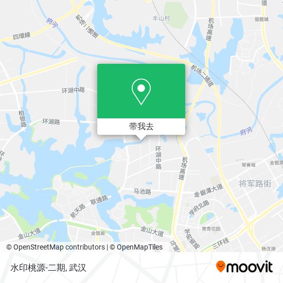水印桃源-二期地图