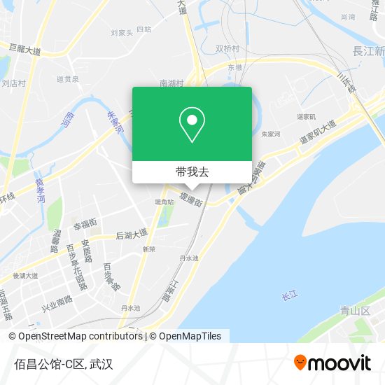 佰昌公馆-C区地图