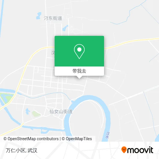 万仁小区地图