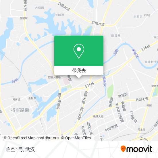 临空1号地图