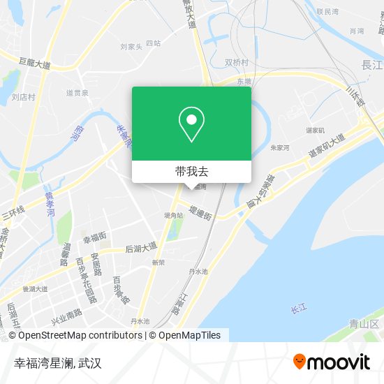 幸福湾星澜地图