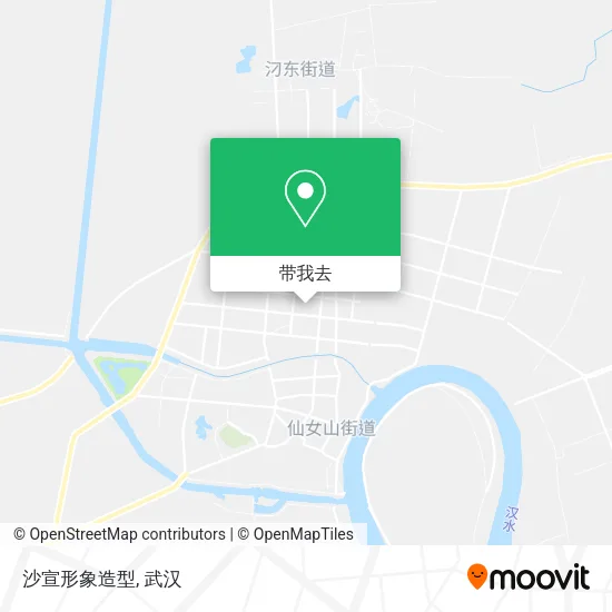 沙宣形象造型地图