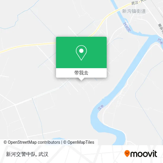 新河交警中队地图