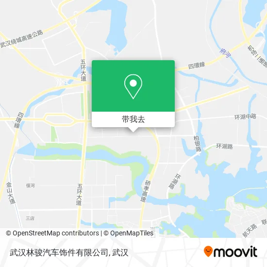 武汉林骏汽车饰件有限公司地图