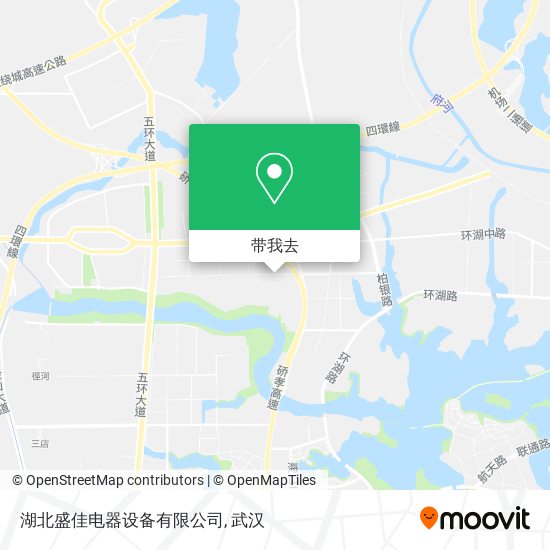 湖北盛佳电器设备有限公司地图