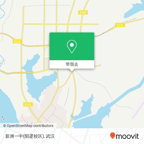 新洲一中(阳逻校区)地图