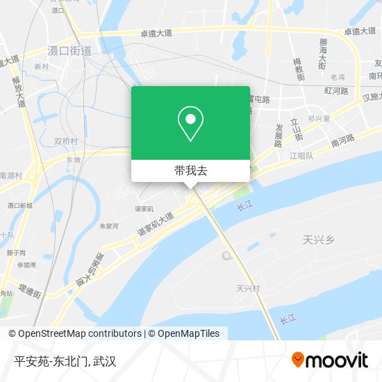 平安苑-东北门地图