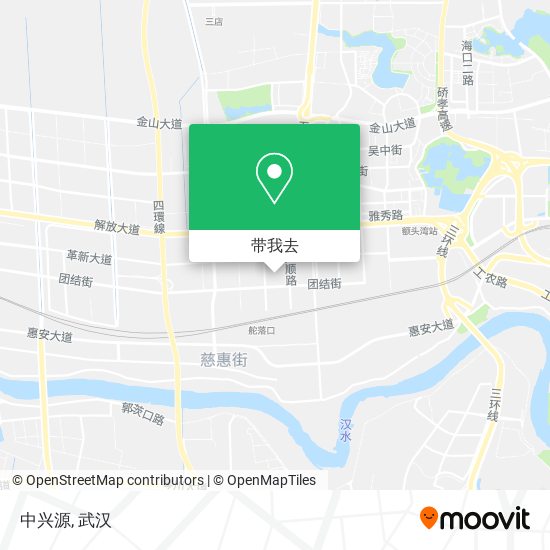 中兴源地图