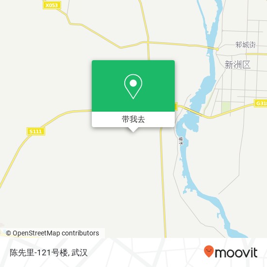 陈先里-121号楼地图