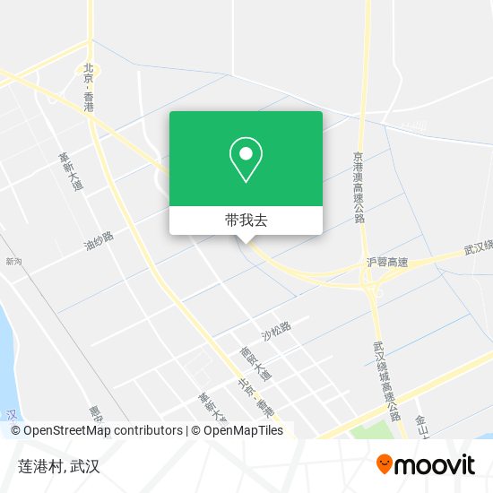 莲港村地图