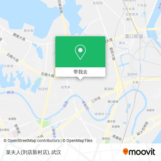 菜夫人(刘店新村店)地图