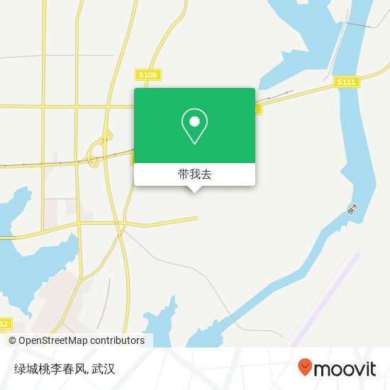 绿城桃李春风地图