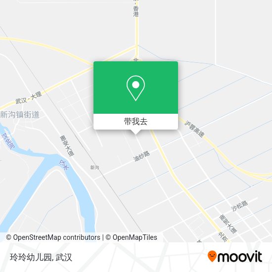 玲玲幼儿园地图