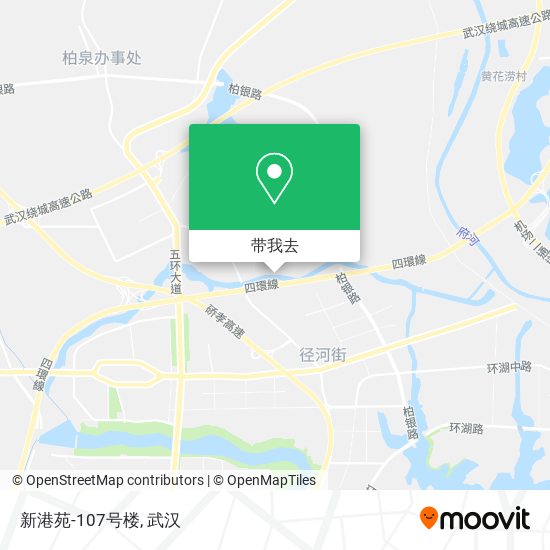 新港苑-107号楼地图