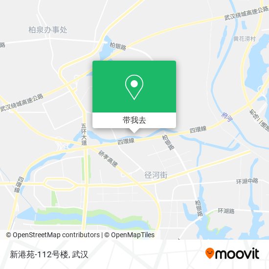 新港苑-112号楼地图