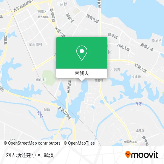 刘古塘还建小区地图