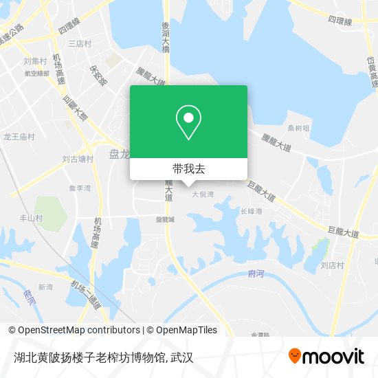 湖北黄陂扬楼子老榨坊博物馆地图