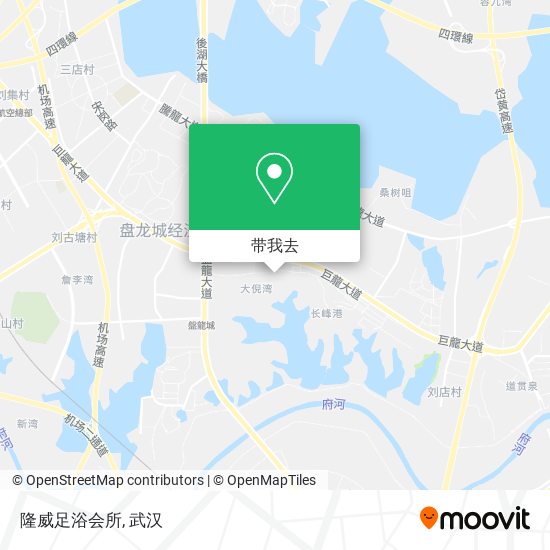 隆威足浴会所地图