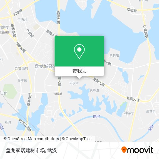 盘龙家居建材市场地图