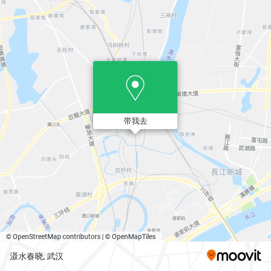 滠水春晓地图