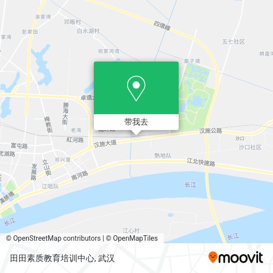 田田素质教育培训中心地图