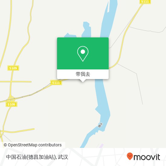 中国石油(德昌加油站)地图