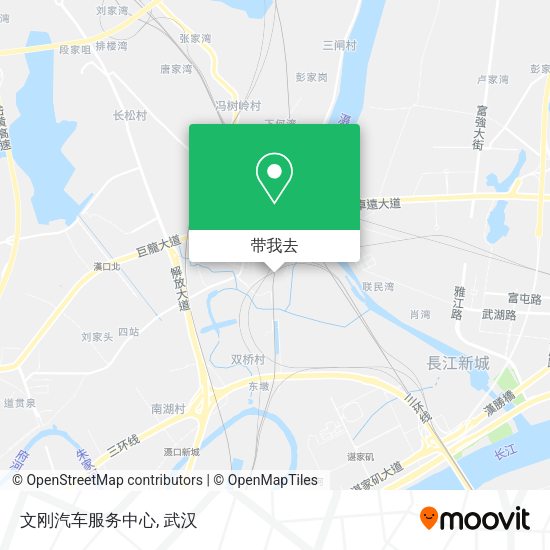 文刚汽车服务中心地图